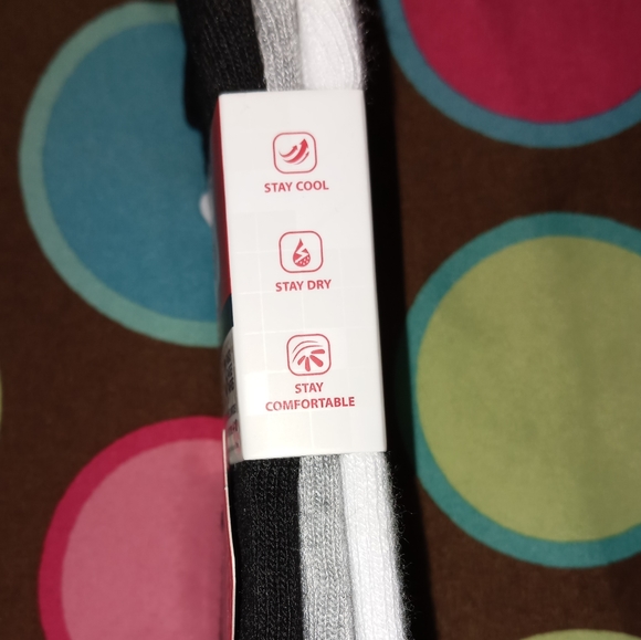 FILA liner socks. 2 sets of 3. NWT. - Picture 3 of 6